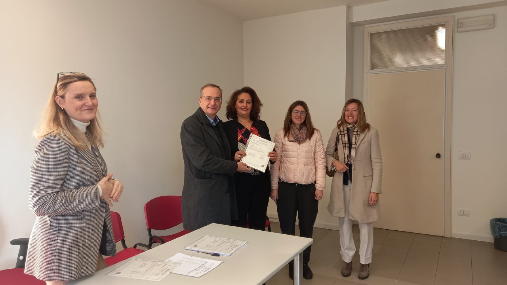 Tutor Fiorenzuola: consegnate le qualifiche a 17 operatori socio-sanitari