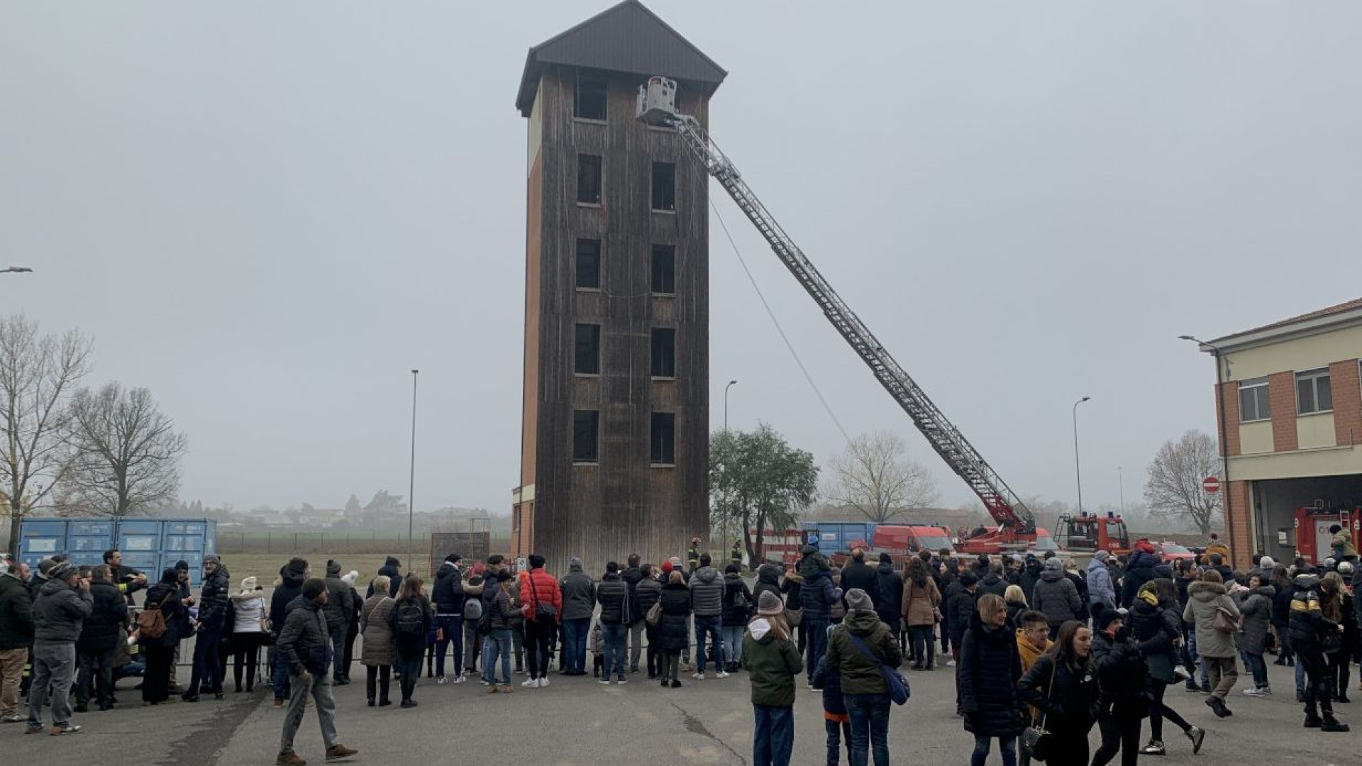 Vigili del fuoco: "Grazie a tutti coloro che hanno festeggiato con noi Santa Barbara"