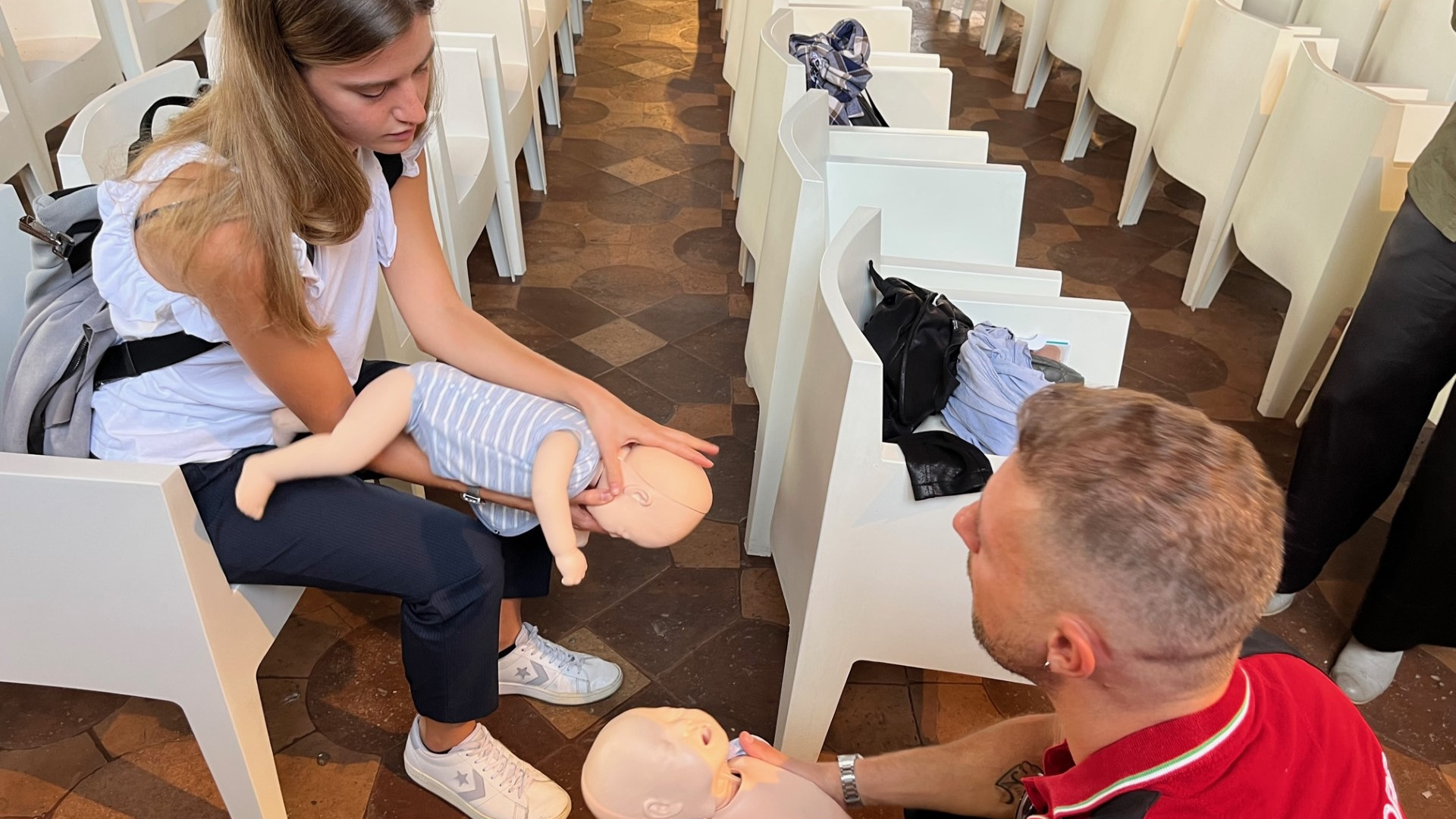 "Portiamo le manovre pediatriche salvavita nelle scuole". Formate 400 persone