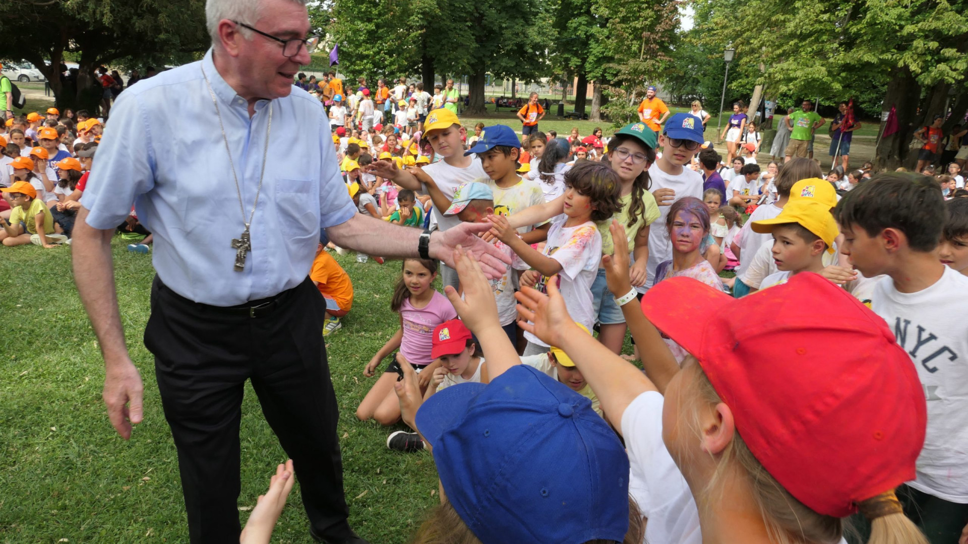 A Castel San Giovanni il raduno dei grest provinciali: 1.400 bambini in festa