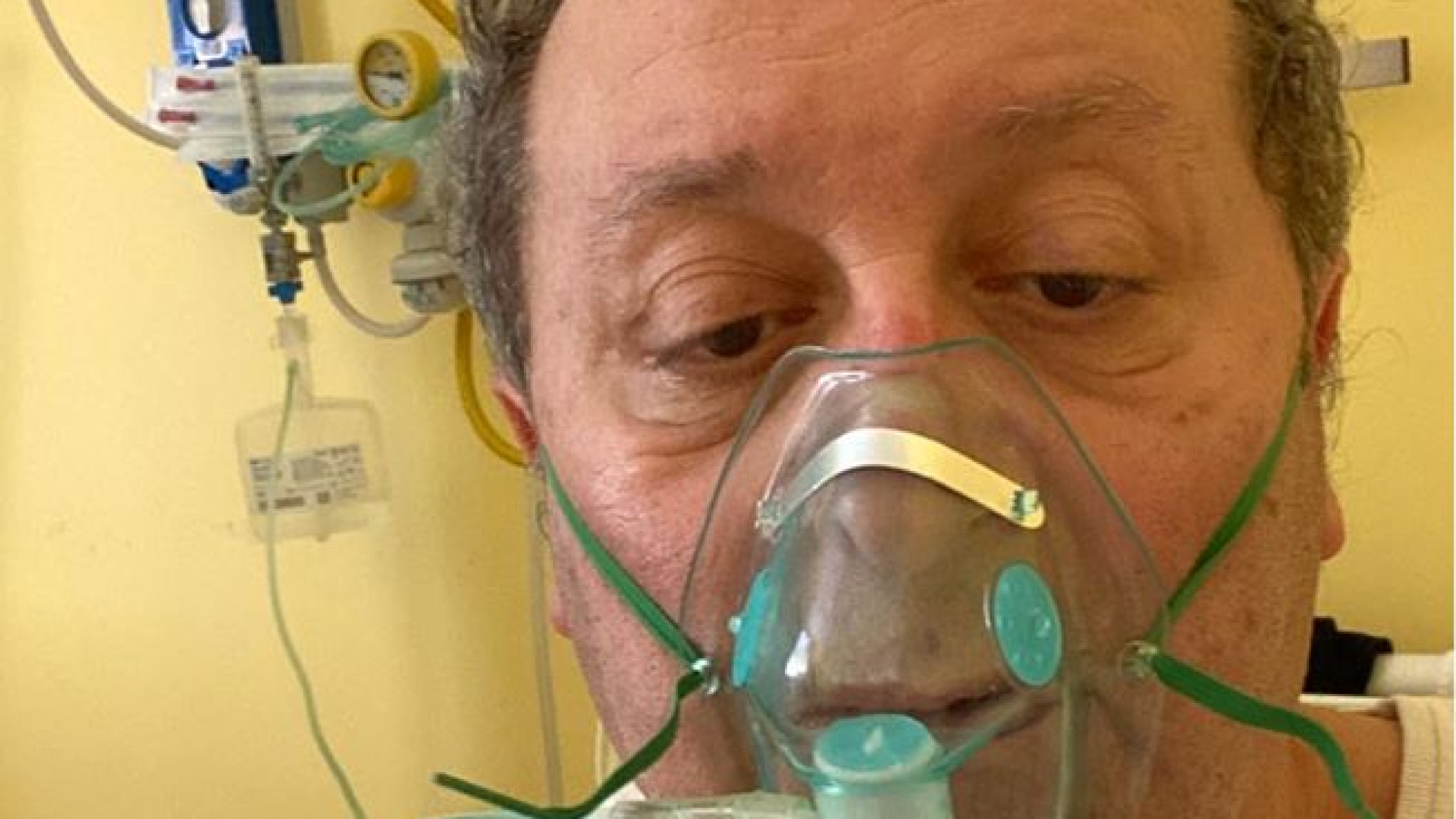 Carlo Dodi dall'ospedale: "State in casa, il virus è pronto ad aggredirvi"