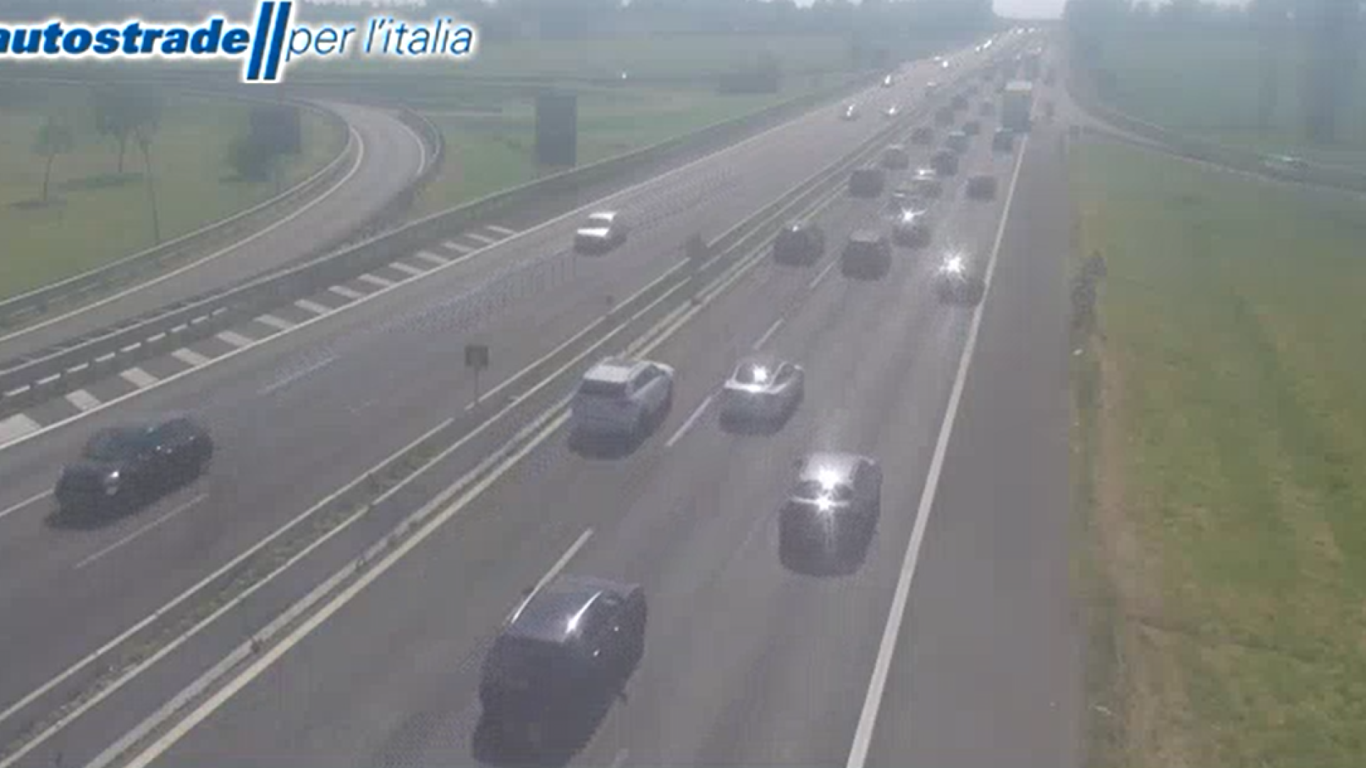 Maxi tamponamento in A1 all'altezza di Pontenure, otto chilometri di coda