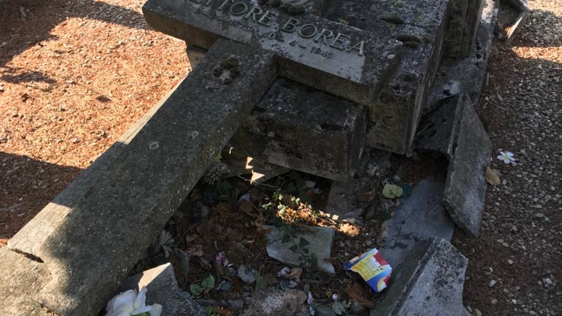 Lapidi rotte e rifiuti: "Cimiteri in pessime condizioni". Partita la pulizia