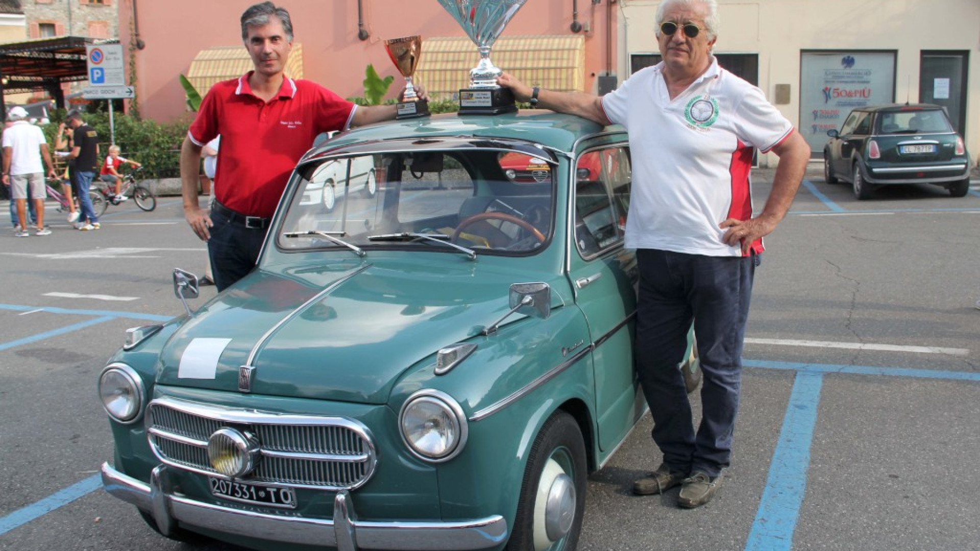 Trofeo Renati, la storia delle auto sulla Bobbio Penice. Vince una Fiat 600