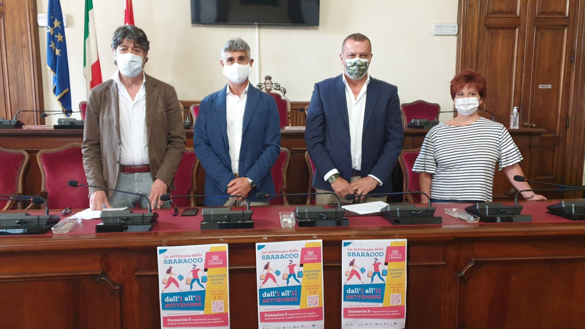 Torna lo Sbaracco: dieci giorni di sconti in centro storico dal 1° all'11 settembre