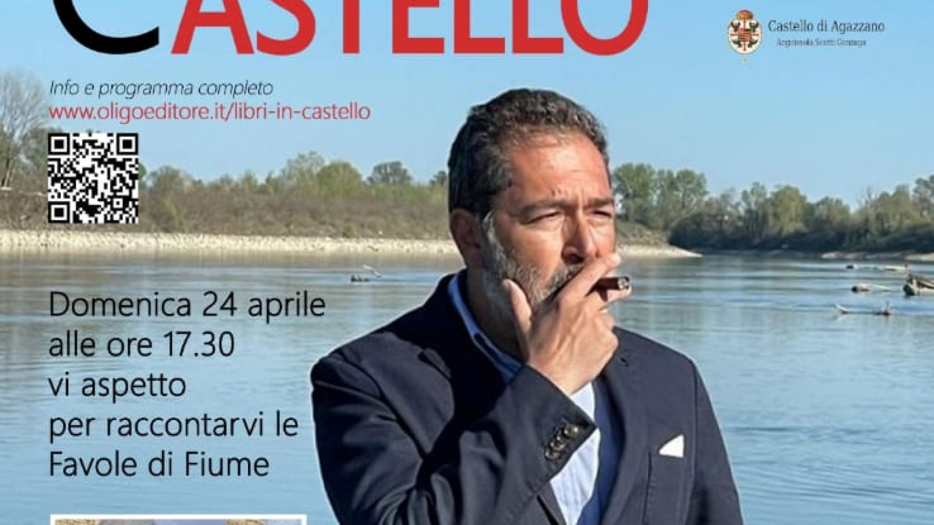 Personaggi e aneddoti del Po: il giornalista Luca Ponzi li racconta in "Favole di fiume"