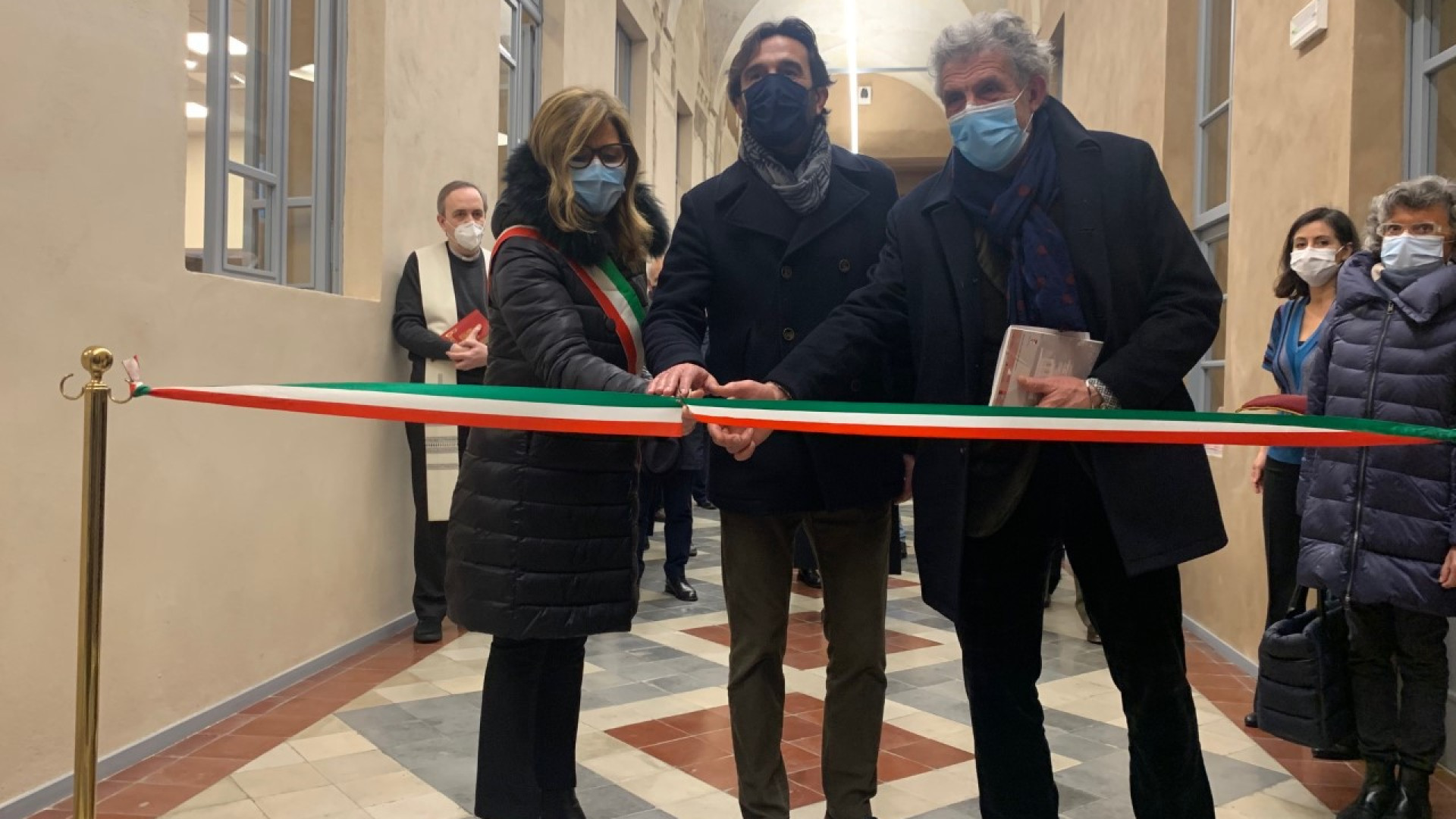 Inaugurato il collegio San Vincenzo: 92 alloggi per studenti