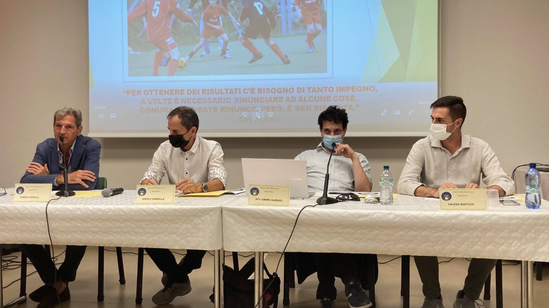 Il presidente Figc, Alberici: "Dilettanti, parte la rinascita. Invito tutti a vaccinarsi"