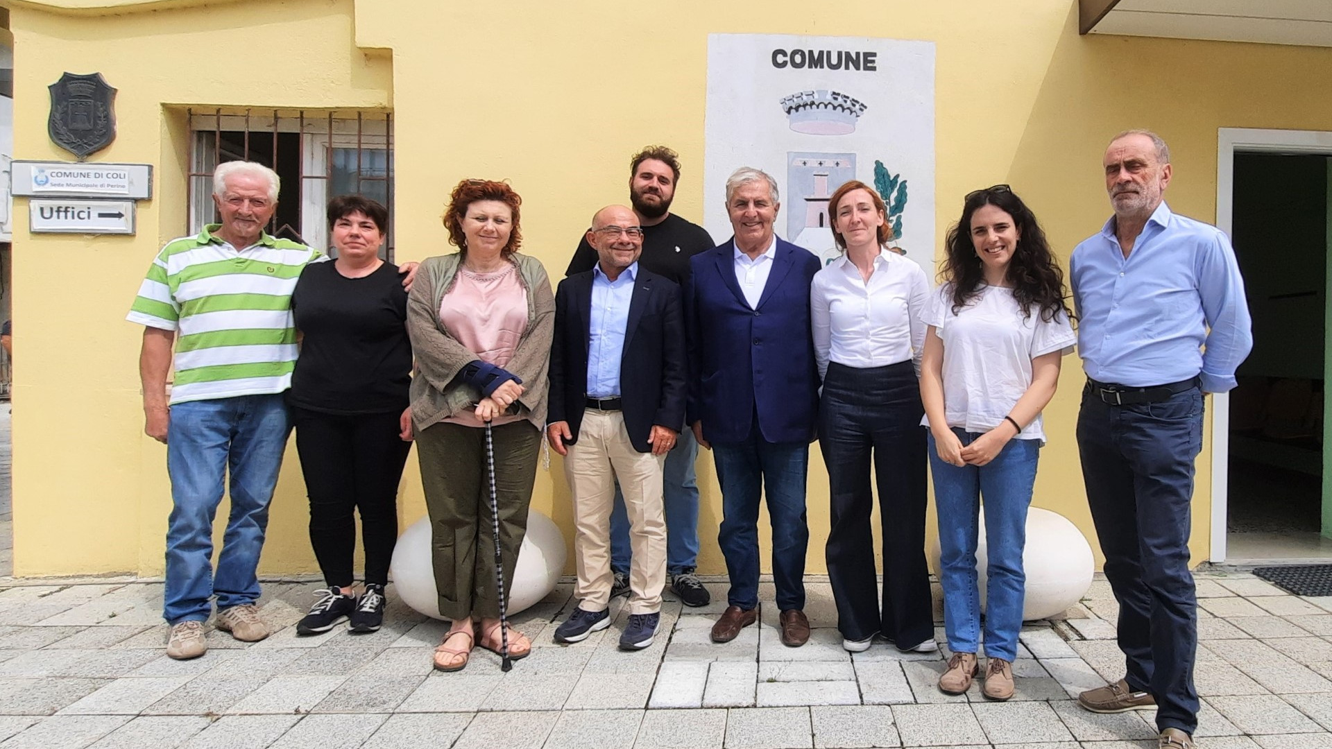 Viabilità e l'aumento di lupi e cinghiali nel territorio. A Coli l'incontro tra Patelli e Torre