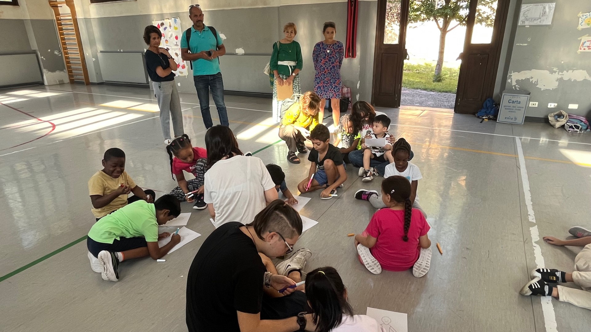 Insieme per imparare l'italiano: 60 bimbi stranieri ai corsi della scuola Alberoni