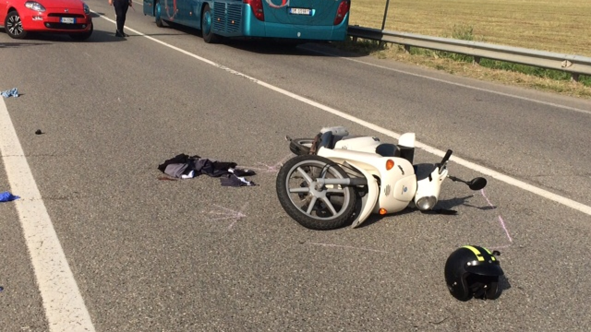 Due mesi di agonia dopo l'incidente sulla 45: muore 72enne di Travo