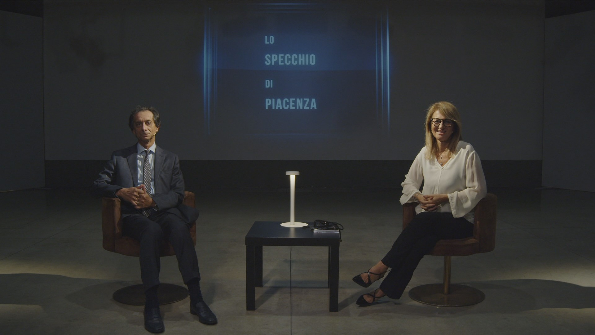 Toscani a Lo Specchio: | "La mia idea di adottare le sale della Ricci Oddi"