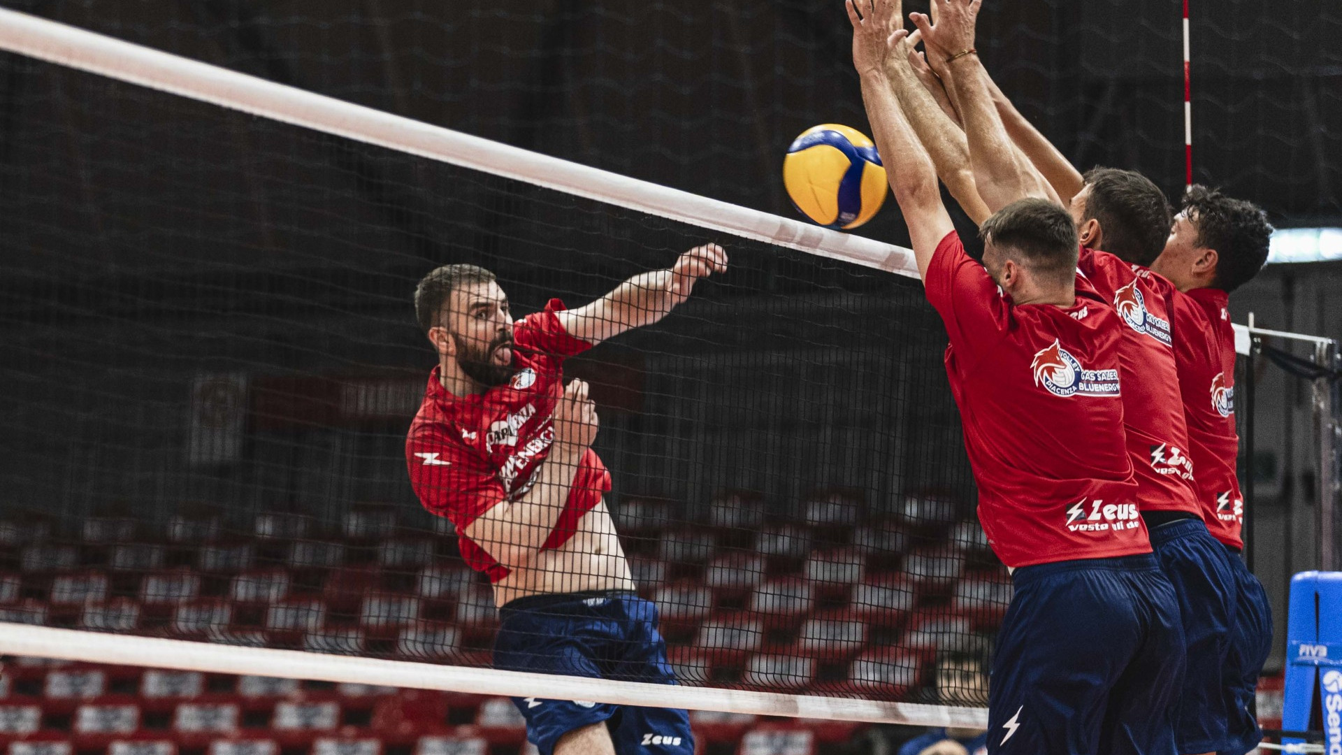 Supercoppa, il 21 settembre |la Gas Sales Bluenergy Volley sfiderà Perugia in semifinale