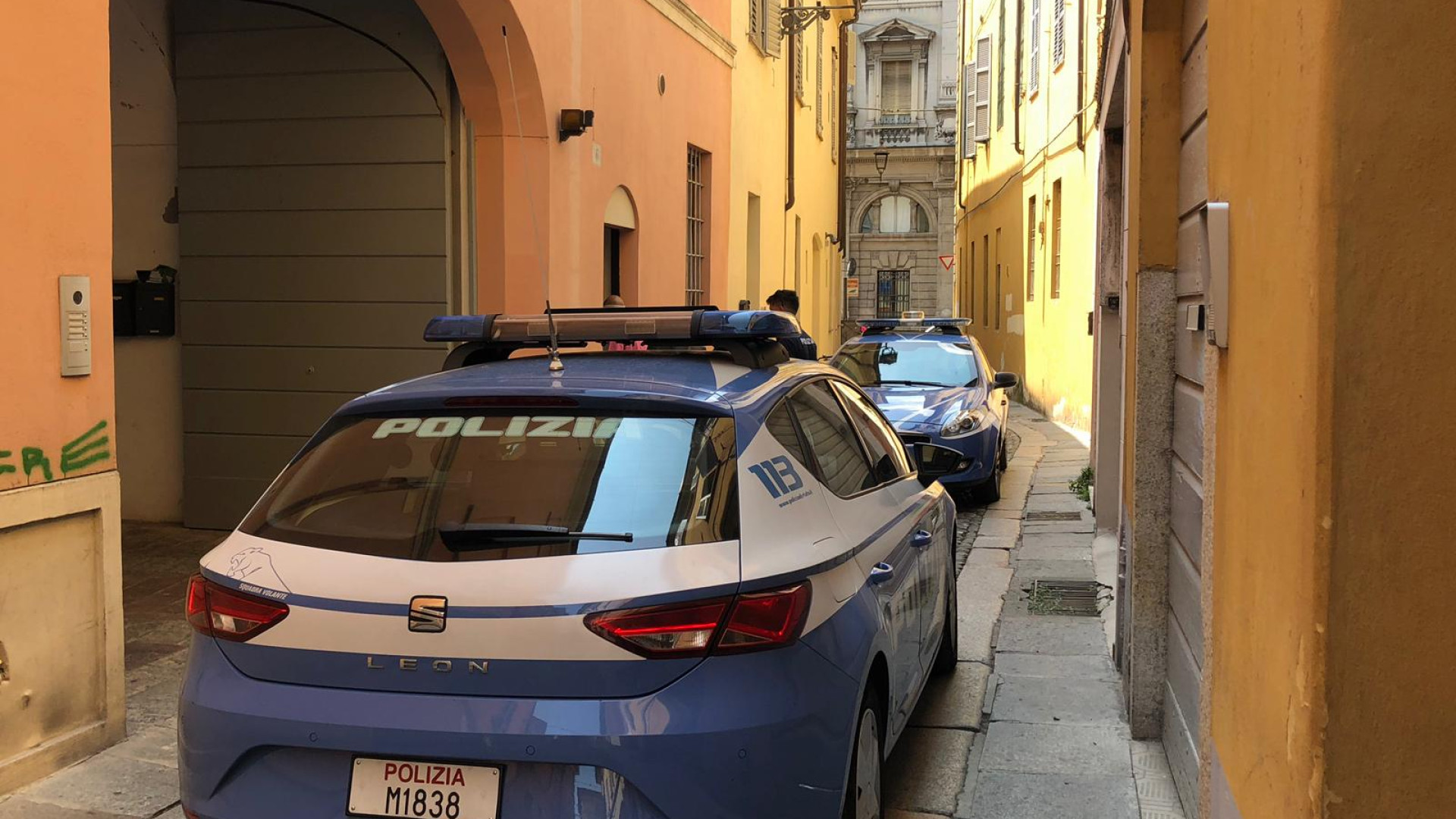 Colpito al capo chiama i soccorsi: aggressione in via Manzini, episodio dai risvolti poco chiari
