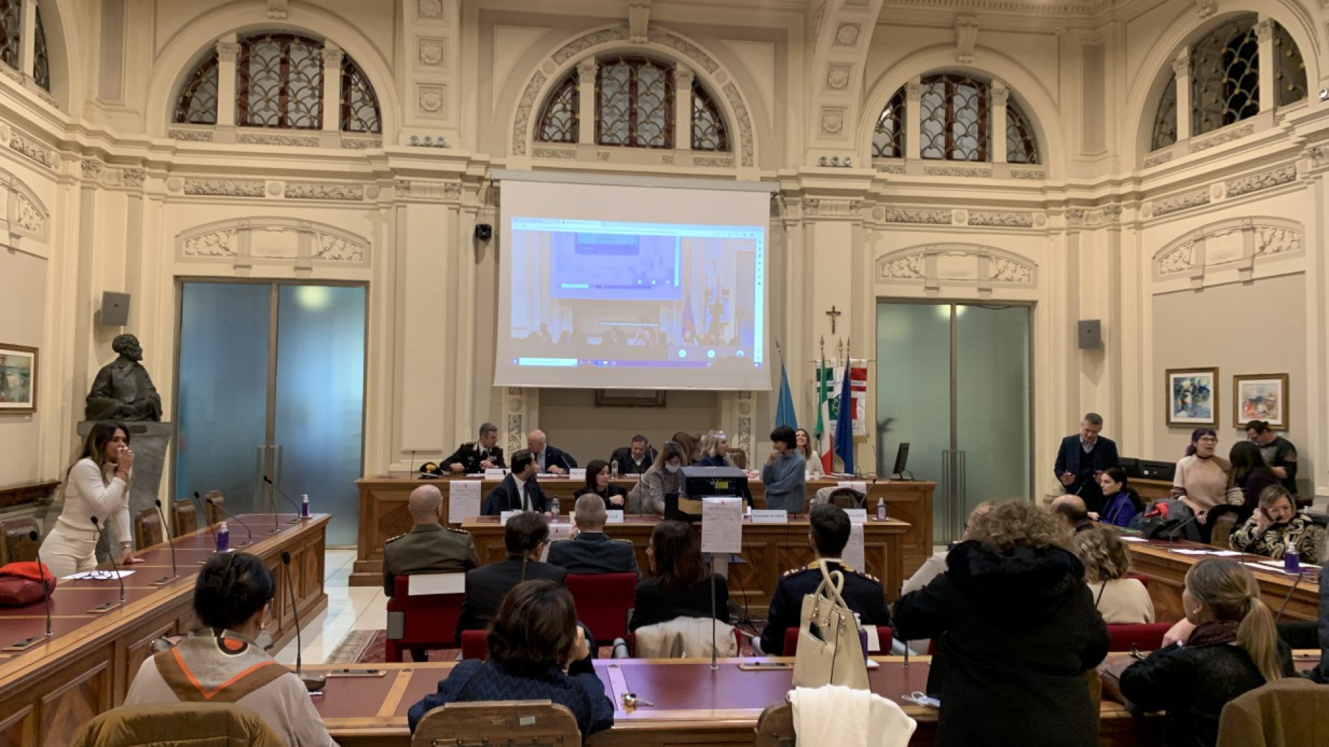 Lotta alla violenza sulle donne. Questore: "La parola d'ordine è prevenzione"