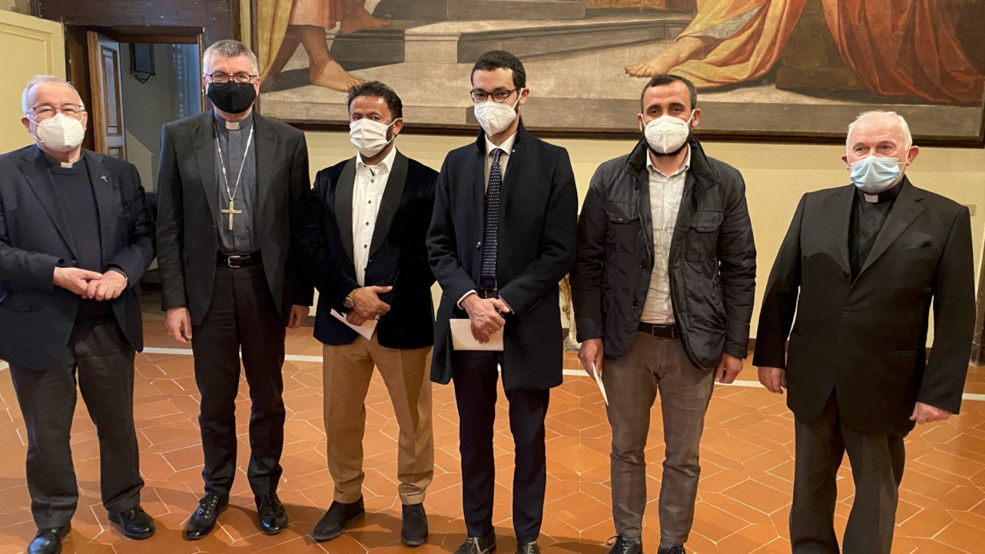 Pasqua cristiana e inizio del Ramadan: il vescovo incontra la comunità islamica