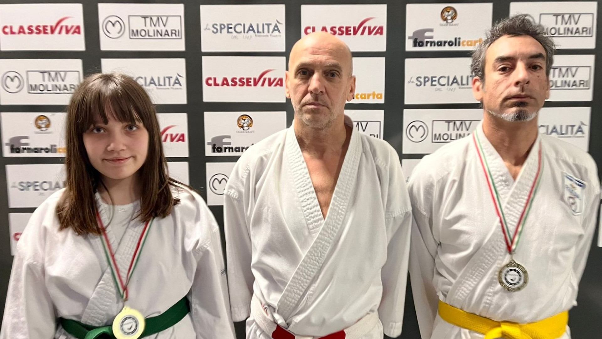 Arti marziali, 11 medaglie per la Yama Arashi alla Coppa Italia di Karate Shotokan