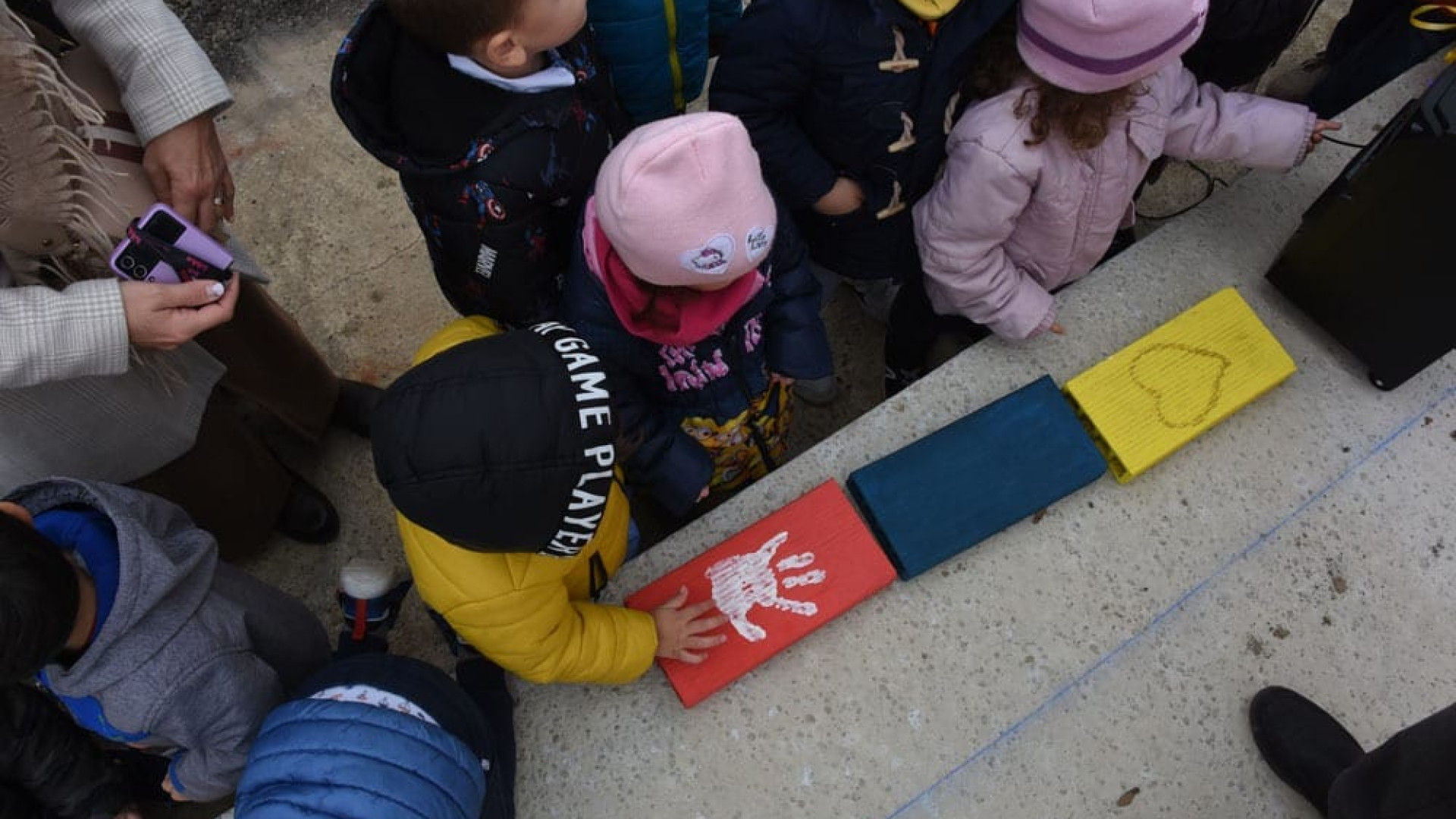 A Sarmato posata la prima pietra del nuovo polo scolastico