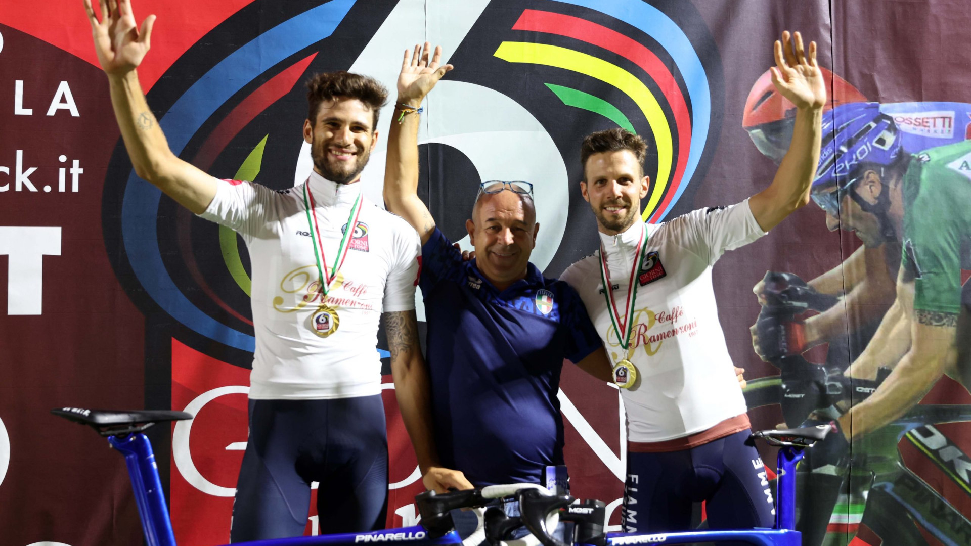 Sei Giorni grandi firme: Ganna e Scartezzini, è un trionfo in rimonta