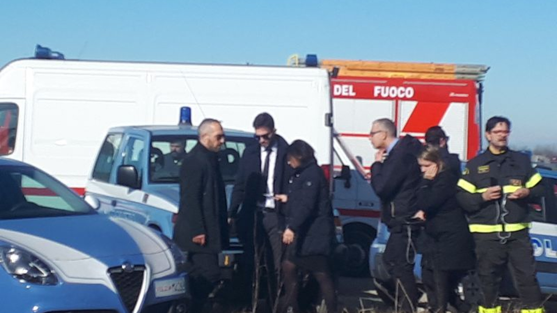 Ministro De Micheli: "Cordoglio per le famiglie coinvolte, dal Governo ogni supporto"