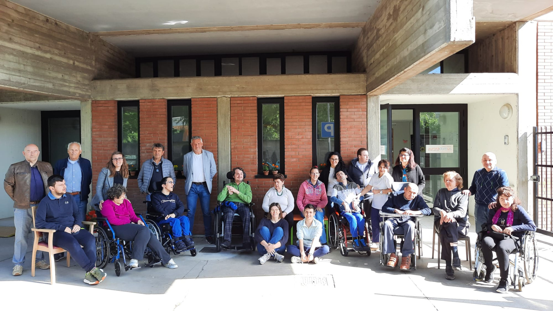 Dagli “Amici del Calice” solidarietà per il centro diurno disabili di Podenzano