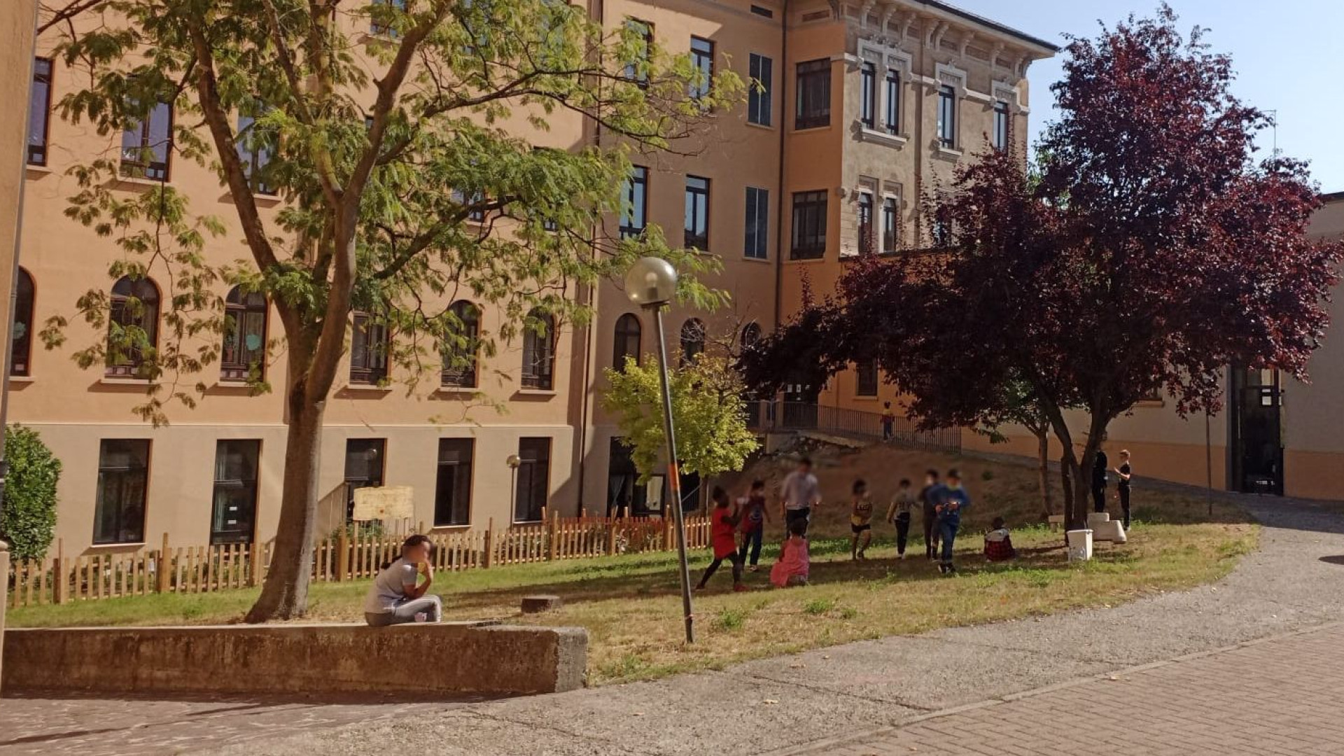 "Dialogo e integrazione": 70 bimbi stranieri a scuola di italiano all'Alberoni