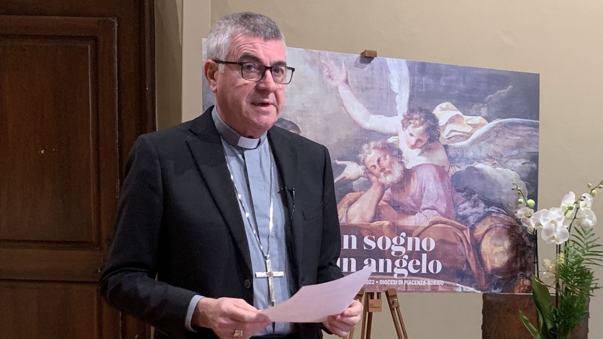 "Ci sia posto nel nostro cuore". Auguri natalizi del vescovo Adriano Cevolotto