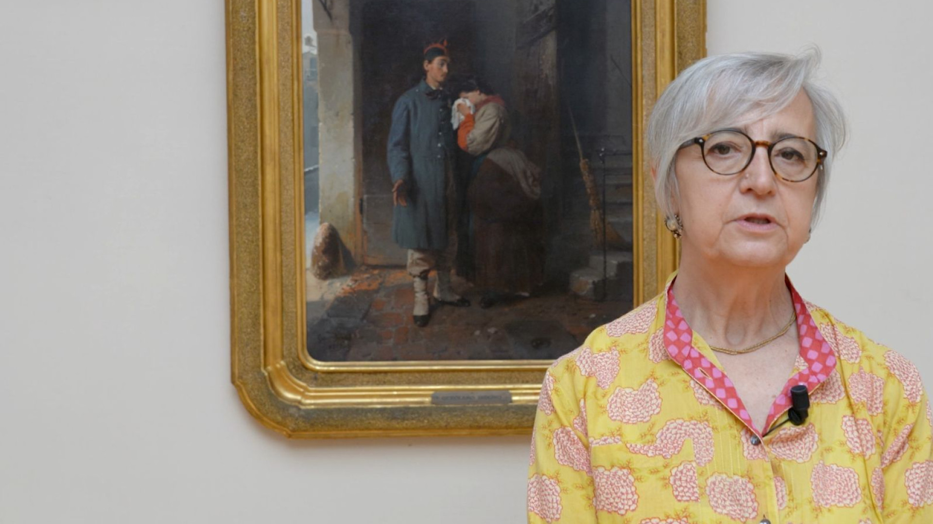 Pillole d’Arte, Lucia Pini presenta “La partenza del coscritto" di Gerolamo Induno