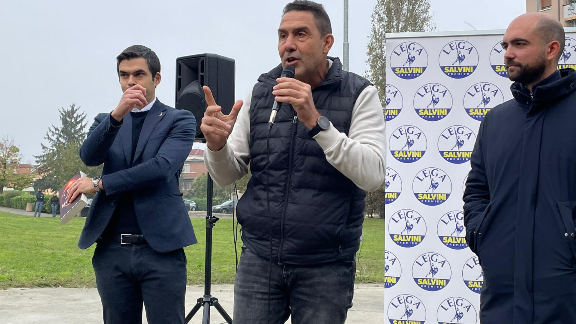 Vannacci (Lega): "Trump insegna, alle regionali votate per i vostri interessi"