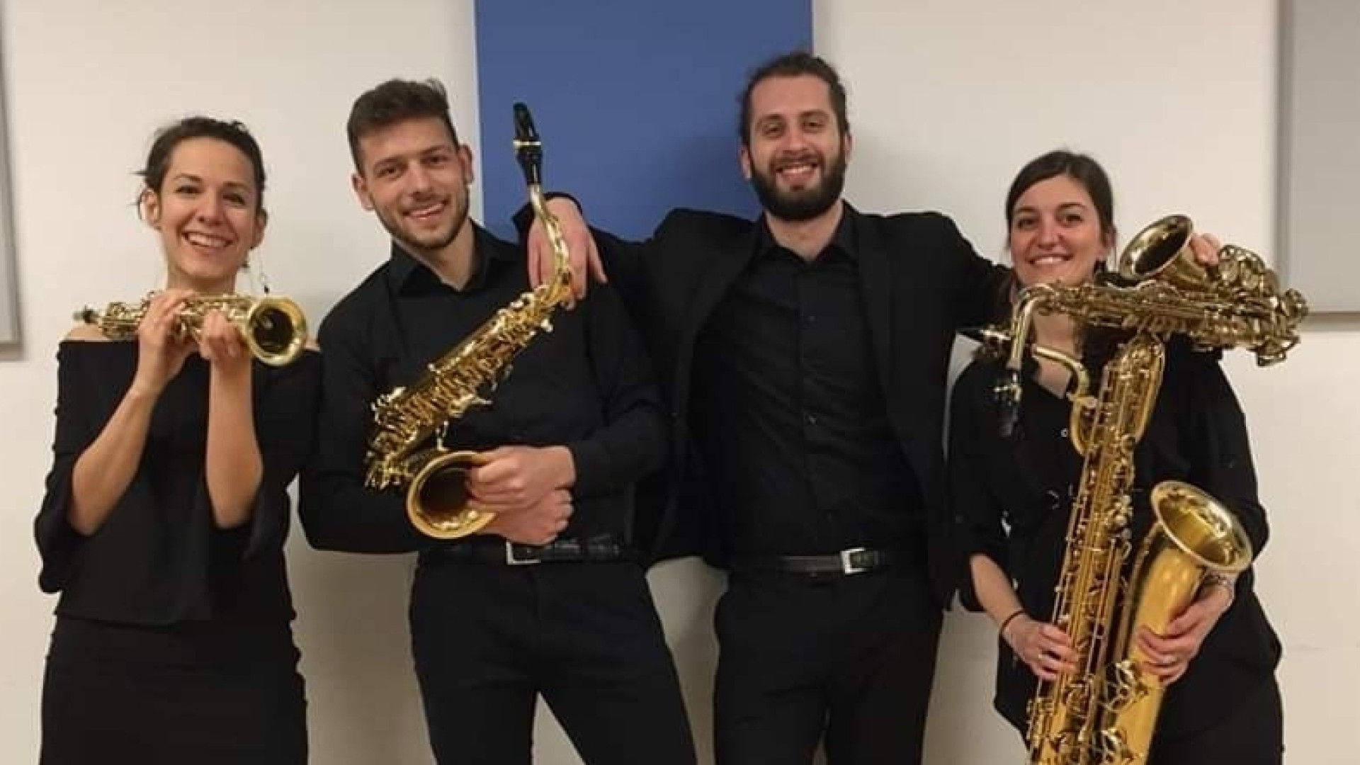 A Ponte dell'Olio concerto con il Piacenza Saxophone Quartet