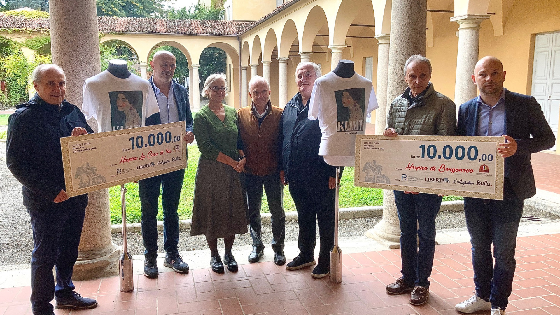 "Caro bollette picchia duro sugli hospice". Donati 20mila euro con le maglie del Klimt