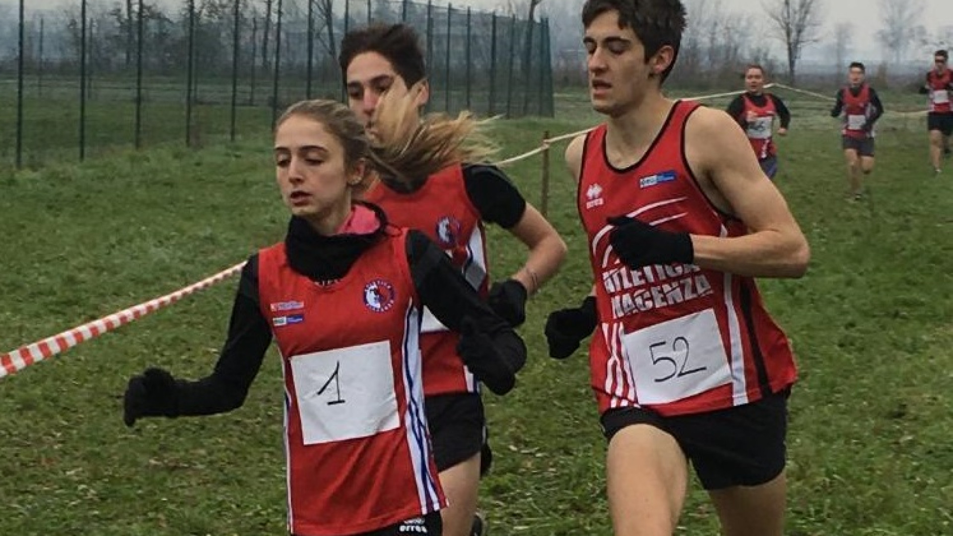 Pioggia di podi ai Campionati provinciali di corsa campestre