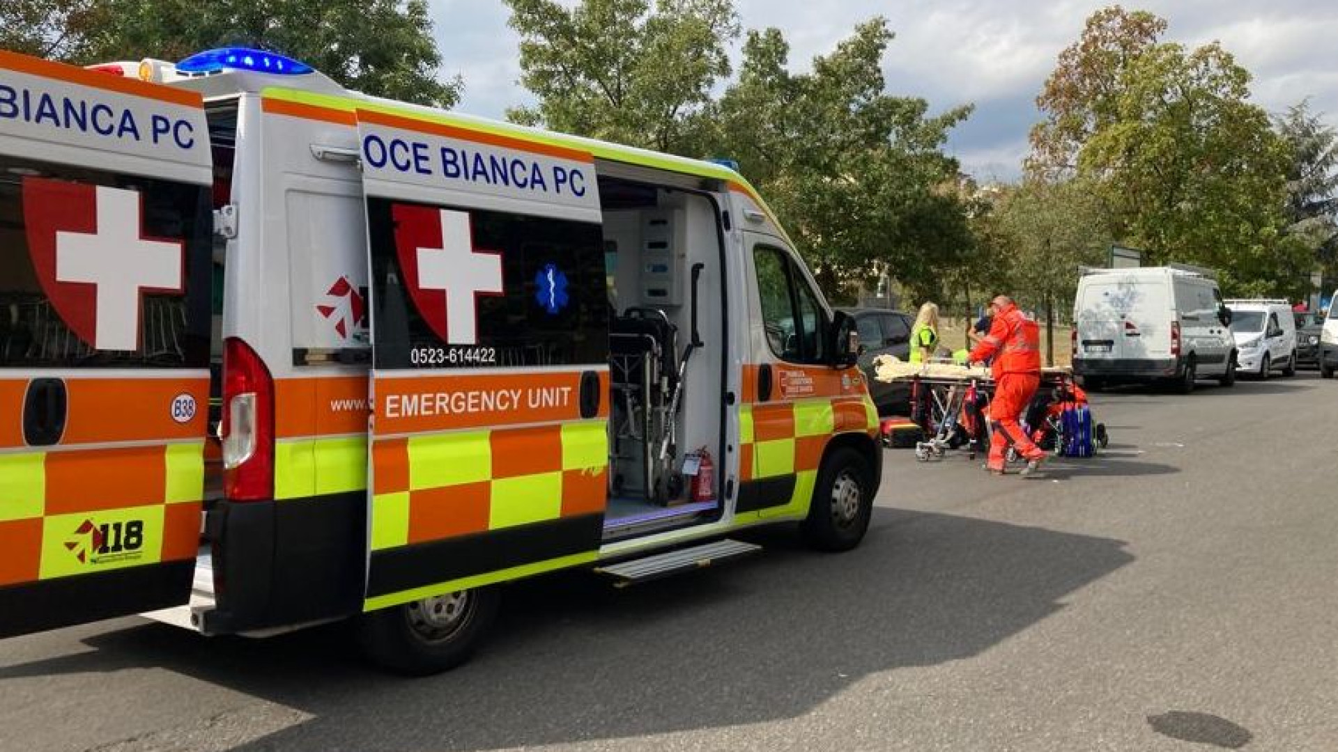 Incidente con il monopattino in via Vaiarini: uomo rimasto ferito