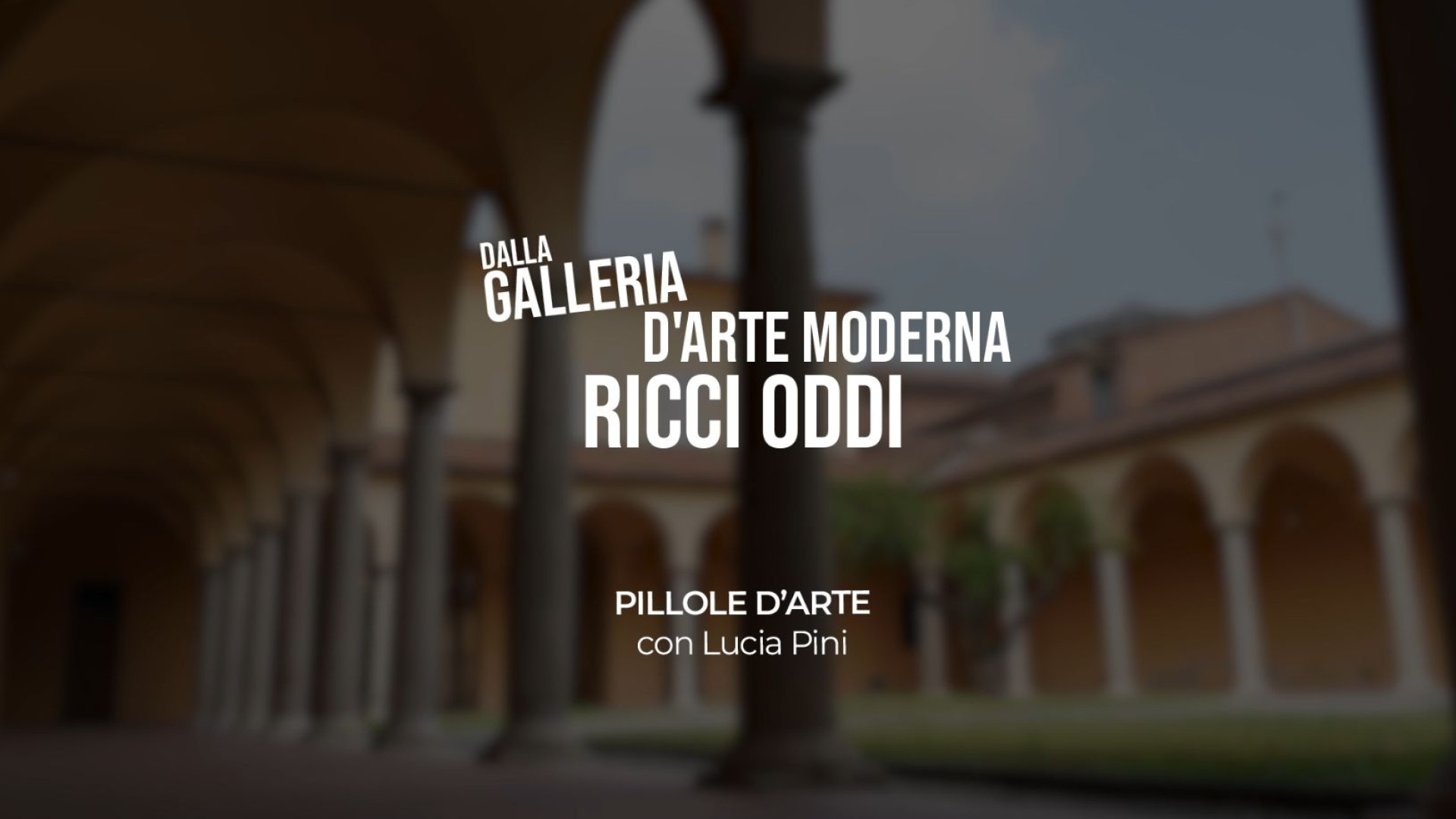 Al via "Pillole d'Arte". Lucia Pini: "Imparare a gustare la galleria, dipinto per dipinto"