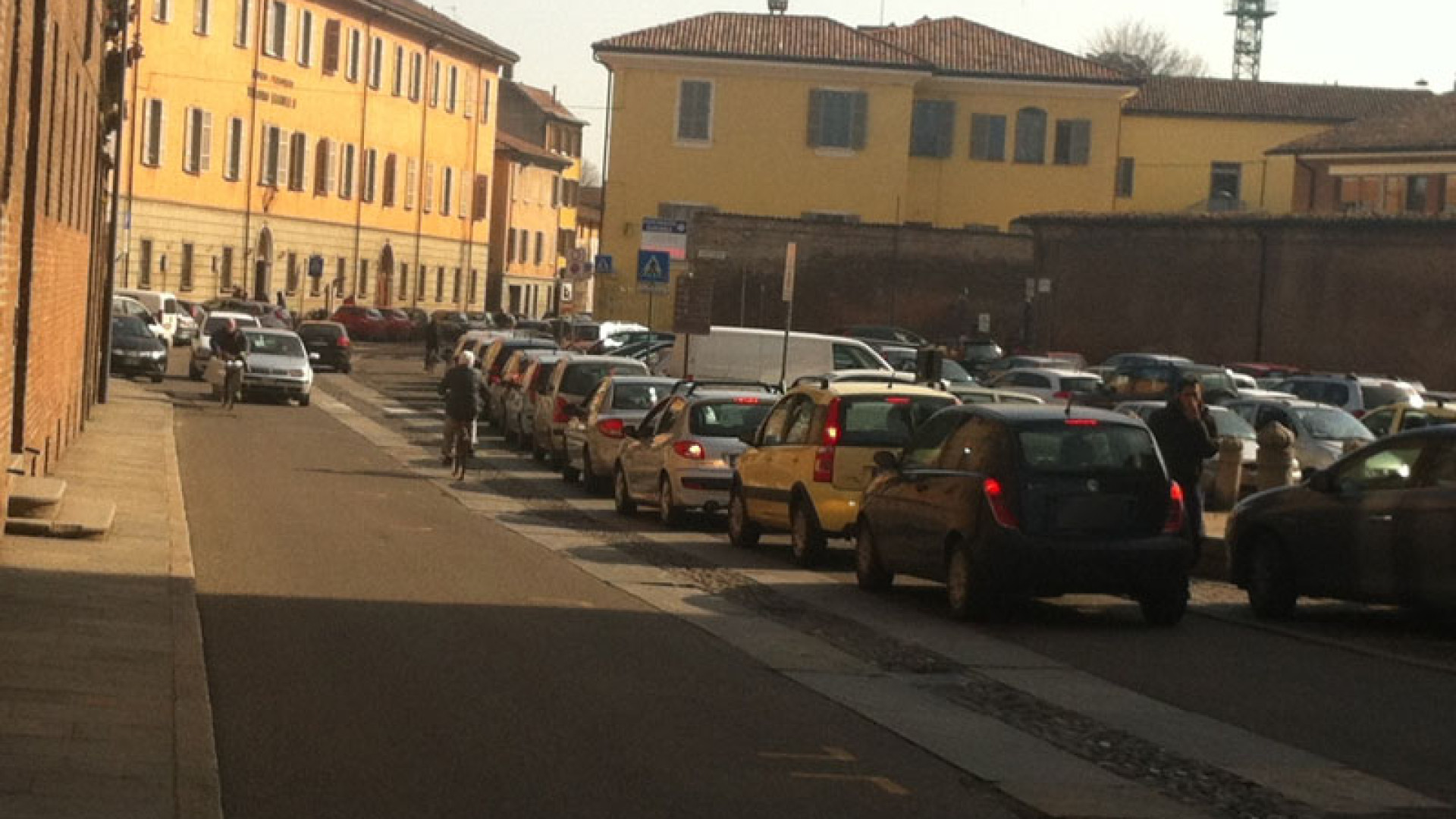 Lavori in via Campagna, dalle 18 asfaltatura del tratto finale