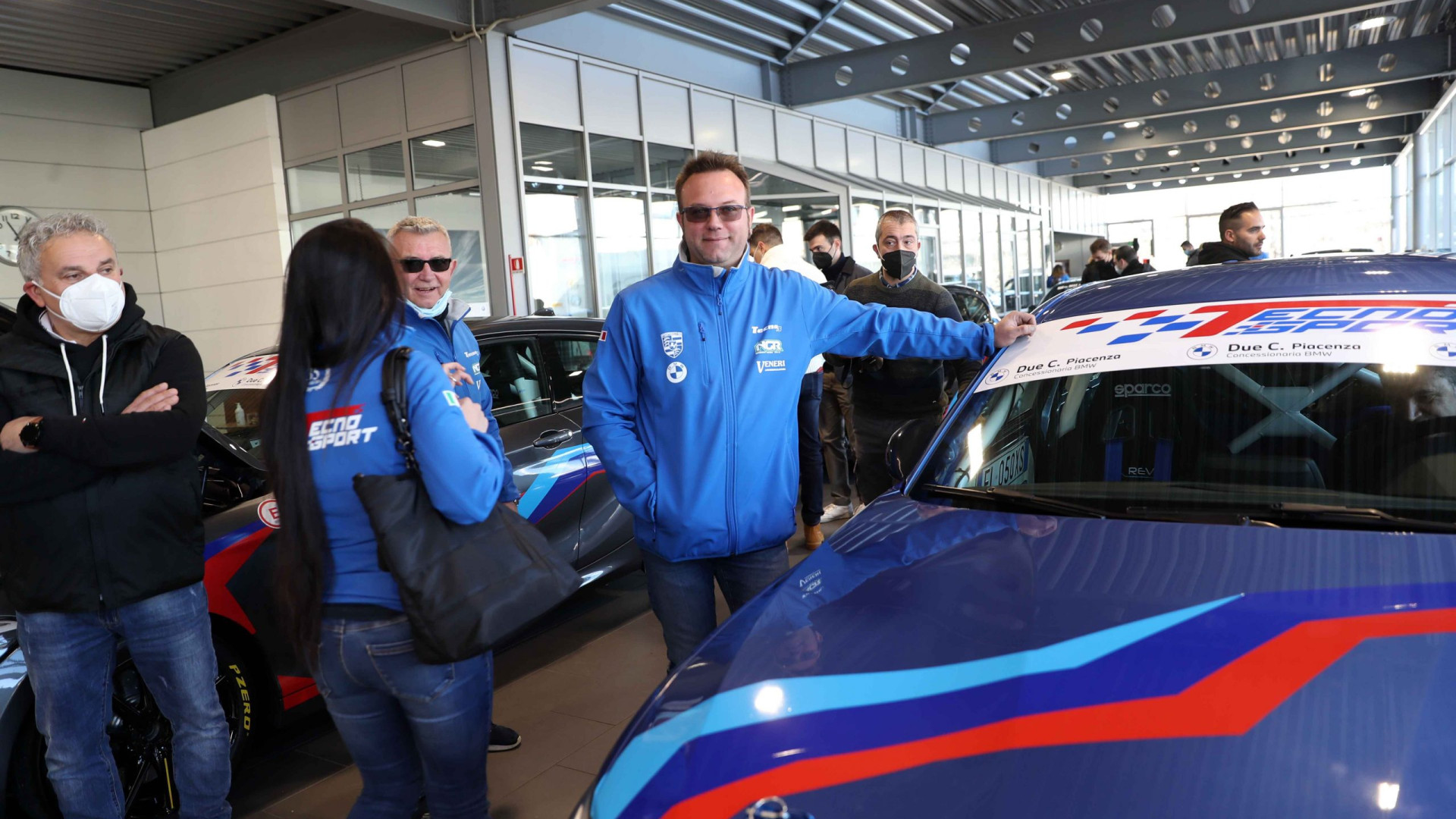 Rally, il Tecnosport Racing Team di Piacenza crea due nuovi trofei per Bmw