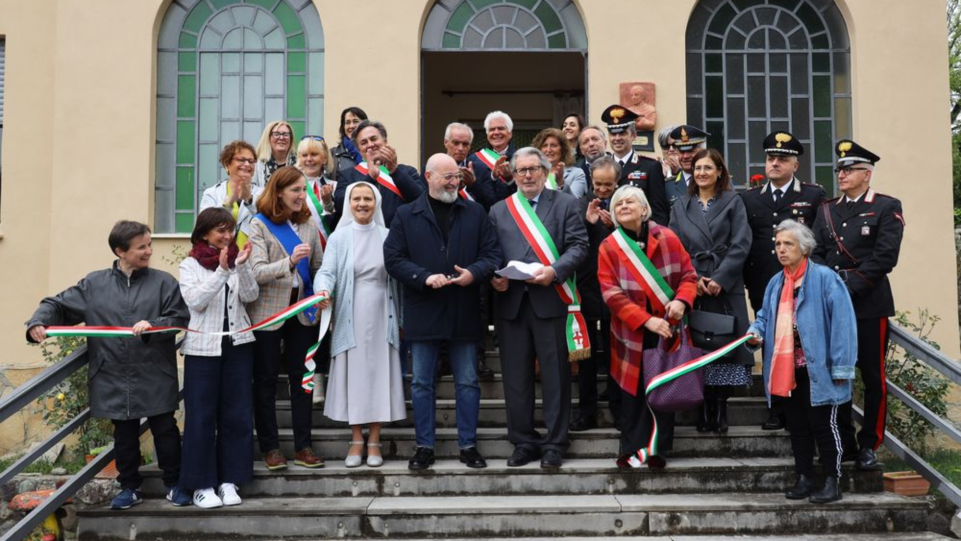 A Bobbio inaugurata la casa per disabili soli, prove di futuro autonomo