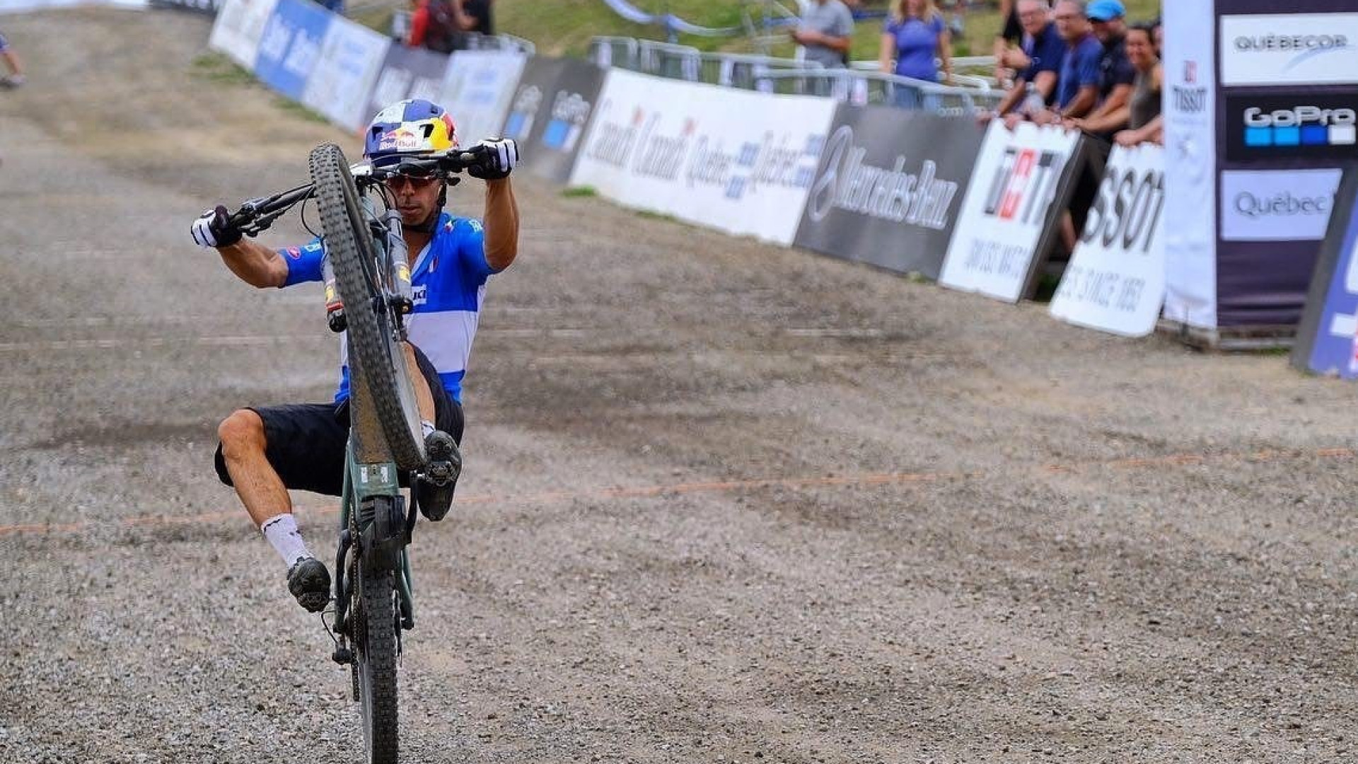 Mountain bike elettriche: Fontana sesto al Mondiale in Canada