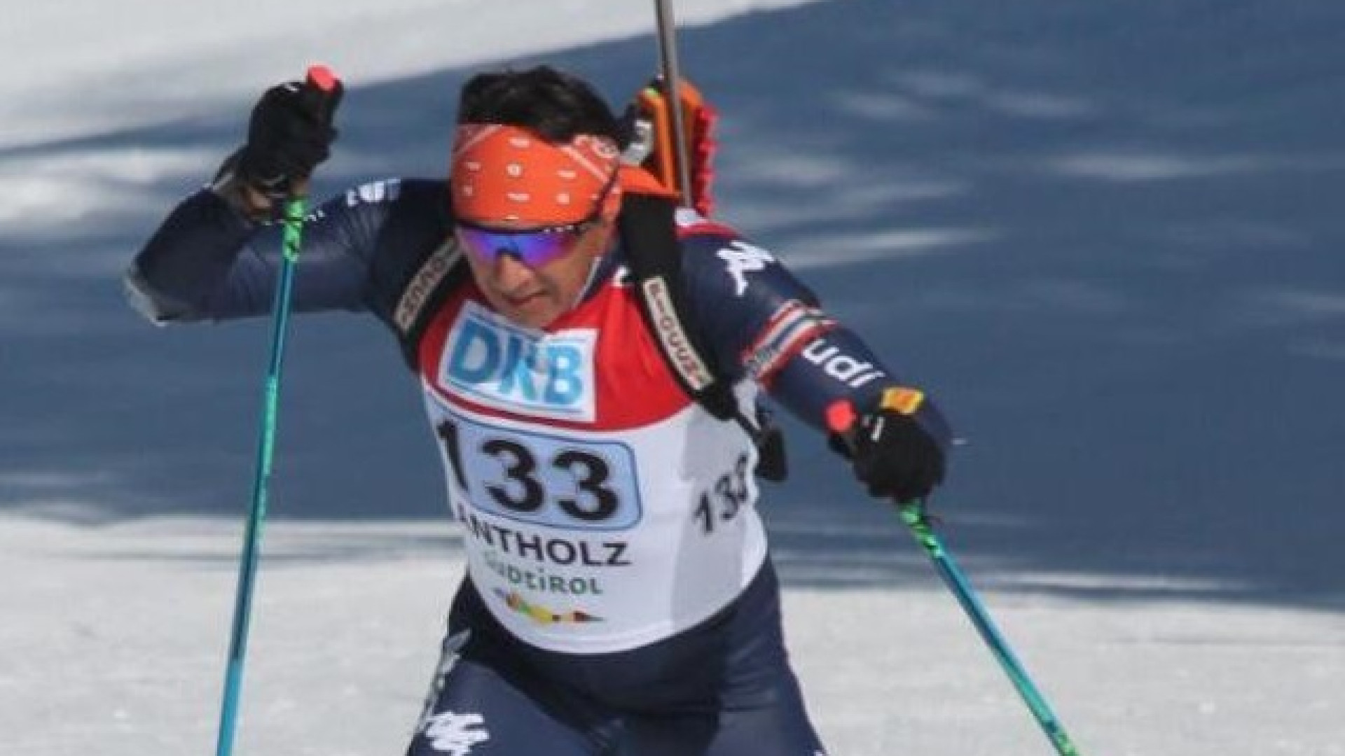 Stefano Biazzi tra gli atleti azzurri ai “Winter world masters games"