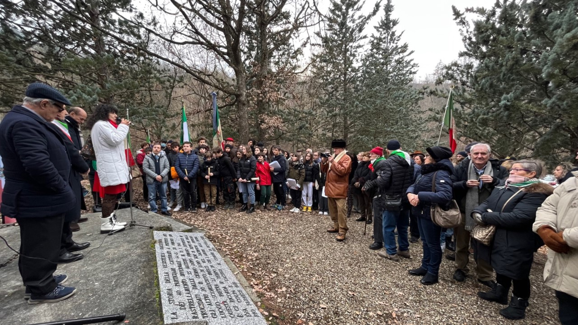 A Bettola il ricordo di 21 partigiani uccisi. "La Costituzione è antifascista"