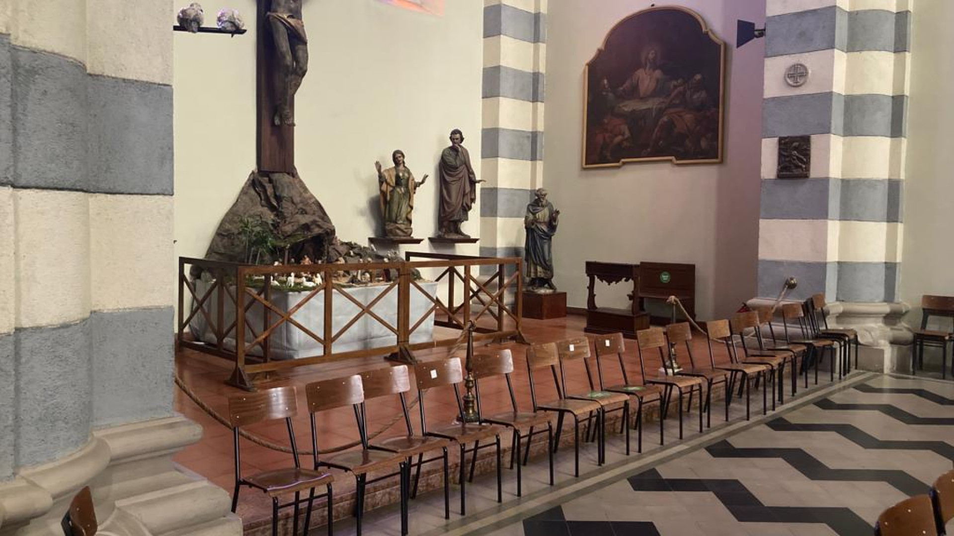 Salta il presepe meccanico al Corpus Domini, il parroco: "Mancano giovani volontari"