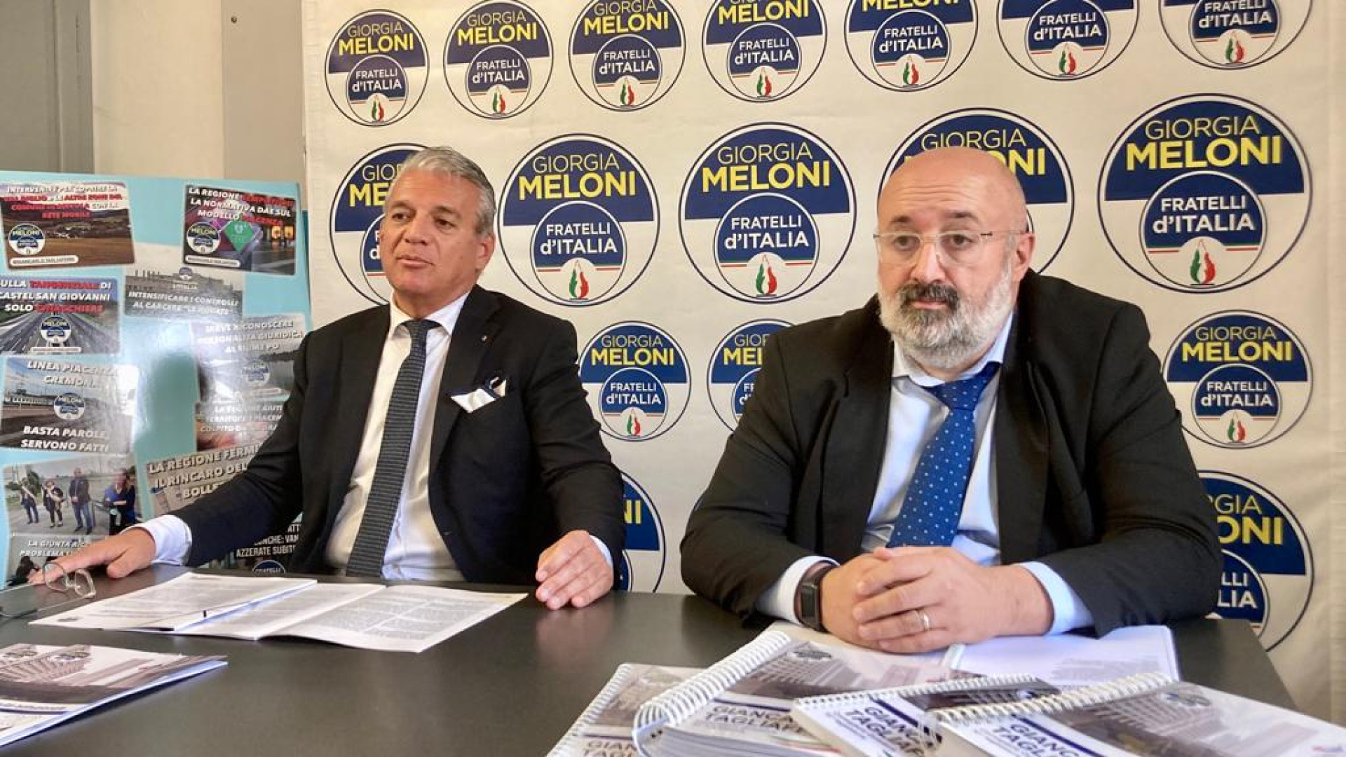Tagliaferri (FdI): "Impegno sulla sanità. Centrodestra indebolito? Per nulla"