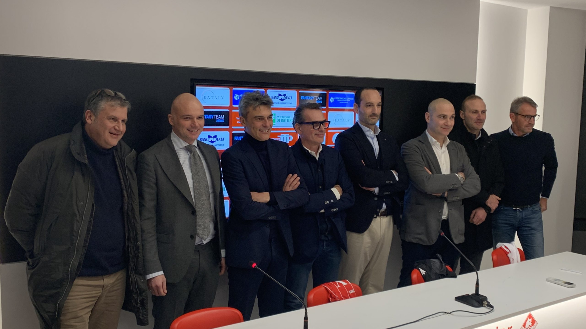 “Piacenza Calcio, patrimonio collettivo”: gli auguri di Tarasconi e Dadati