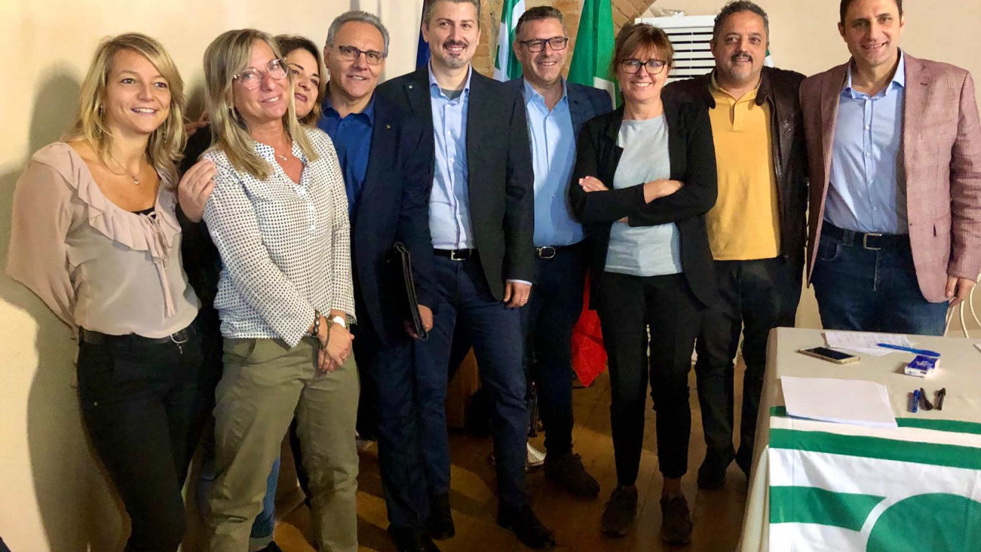 Eletto Salvatore Buono: a lui logistica, trasporti, igiene e ambiente
