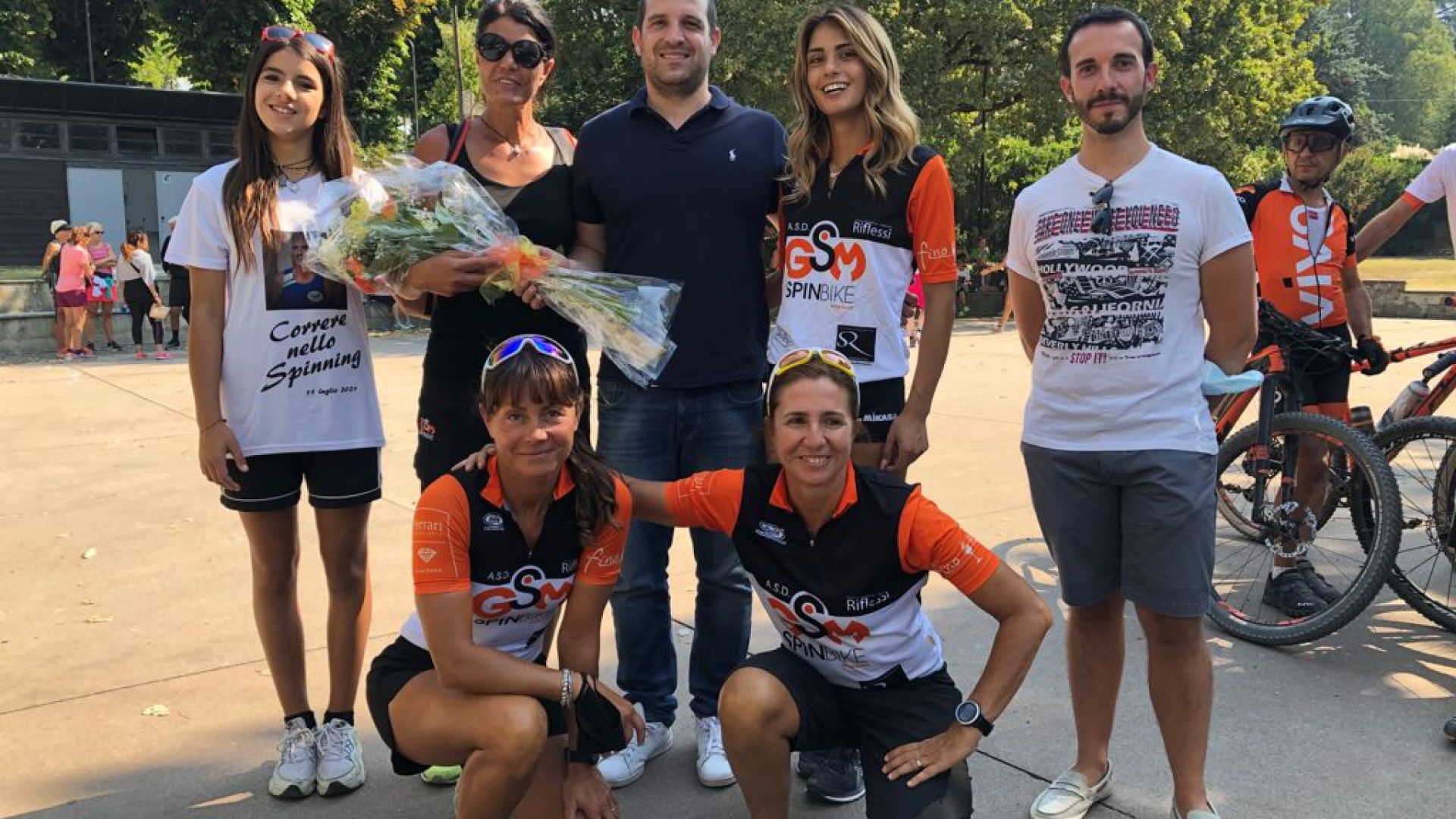 Tanto affetto alla marcia per Gianluca Carlà: solidarietà e sport per 250 a Rivergaro