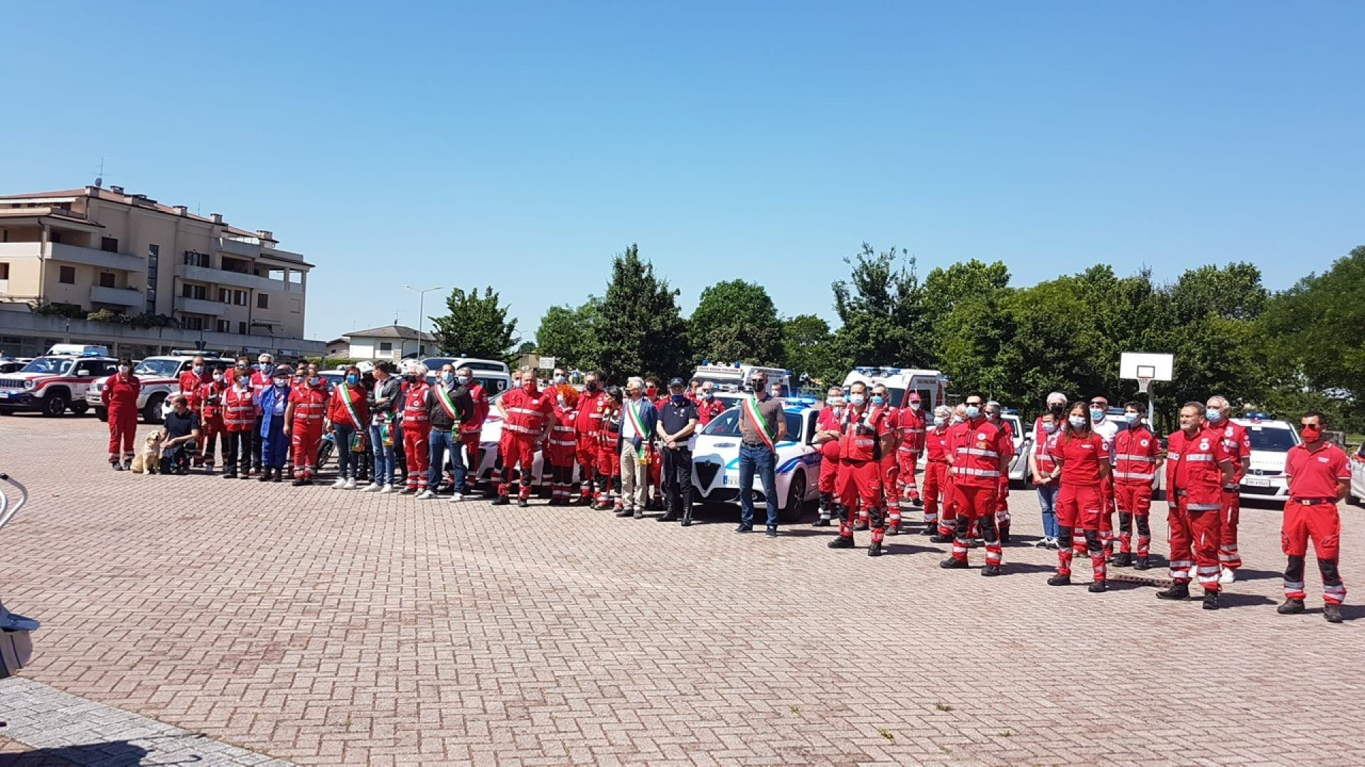 Oggi torna il Giro d'Italia: in campo decine di volontari. Viabilità modificata