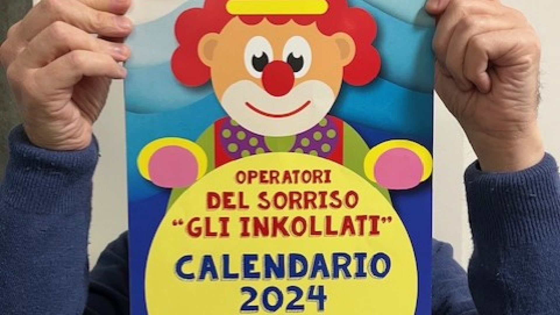 Croce Rossa, ecco il calendario degli operatori del sorriso amici dei bambini