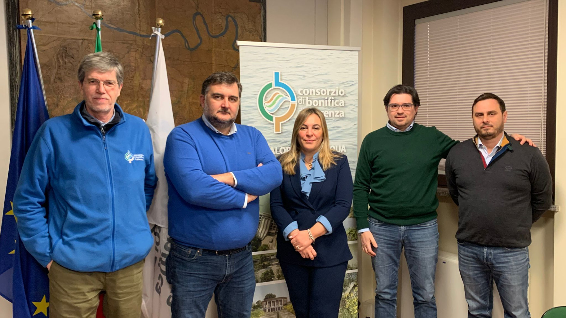 San Nicolò, al via un'opera di difesa idraulica cofinanziata da Comune e Bonifica