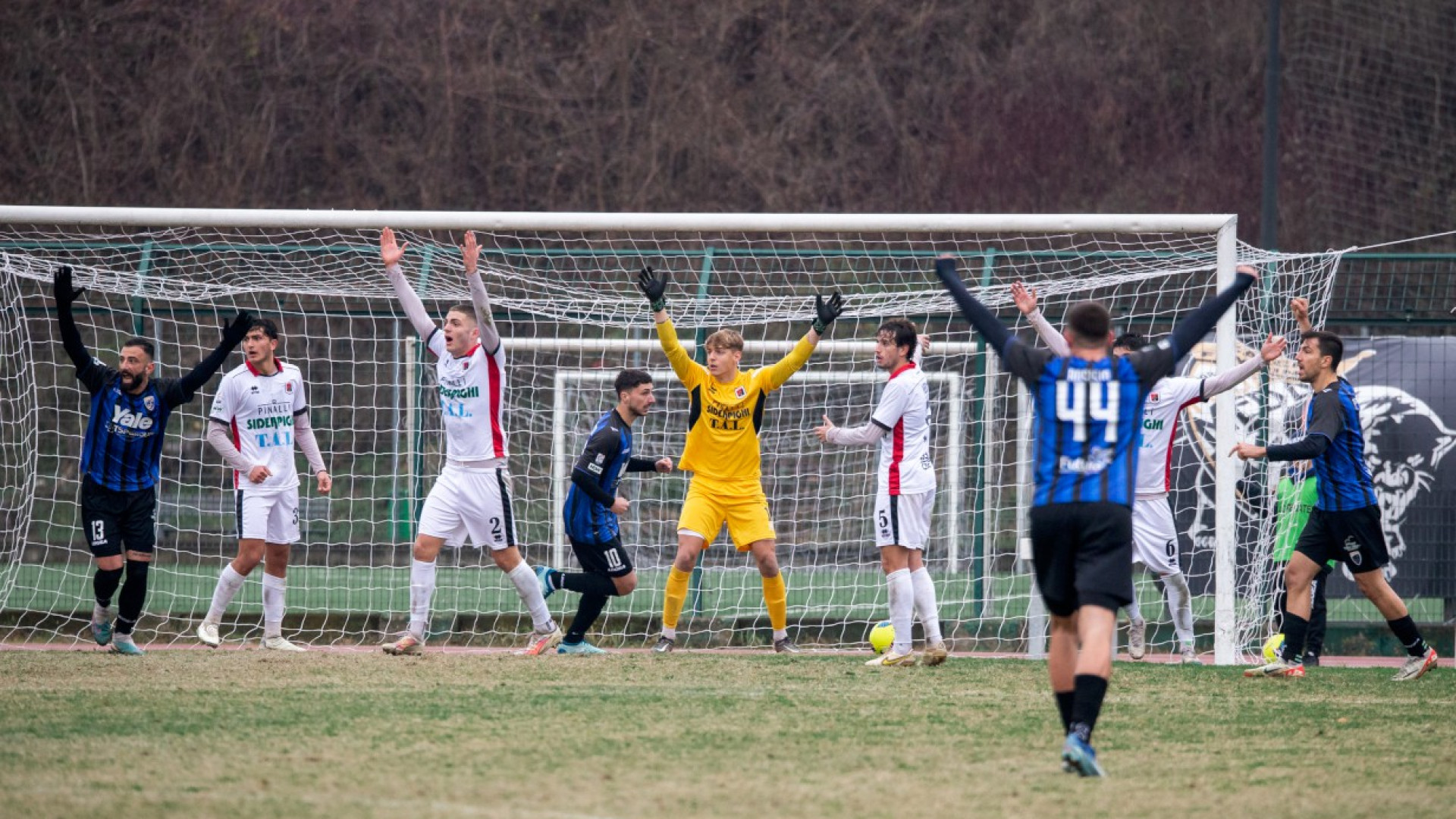 Il Fiorenzuola lotta, un contestato autogol spiana |la strada al 3-1 del Renate