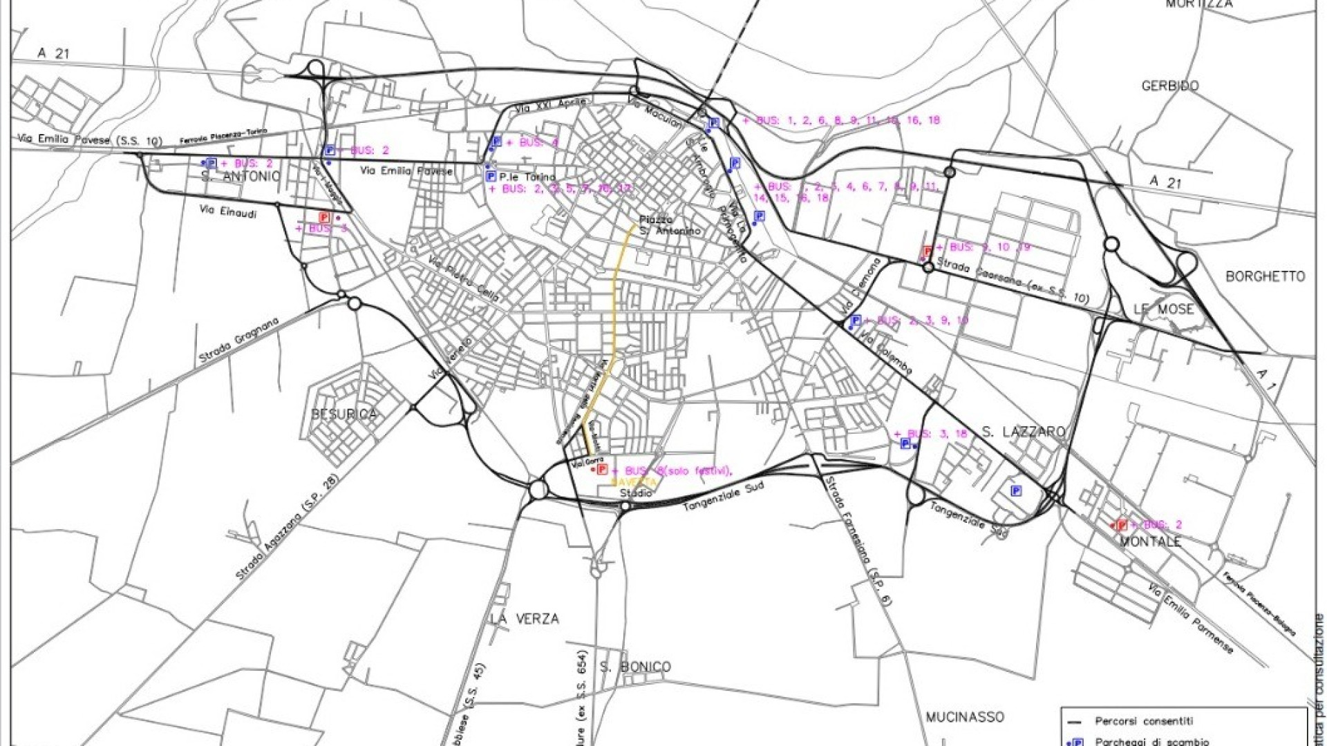 Scattano le misure anti-smog: le aree delle limitazioni e le vie percorribili